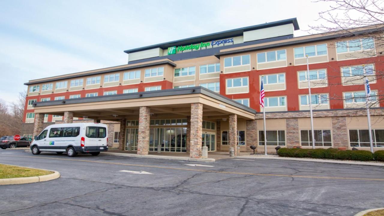 Holiday Inn Express Columbus Airport Easton Exteriér fotografie