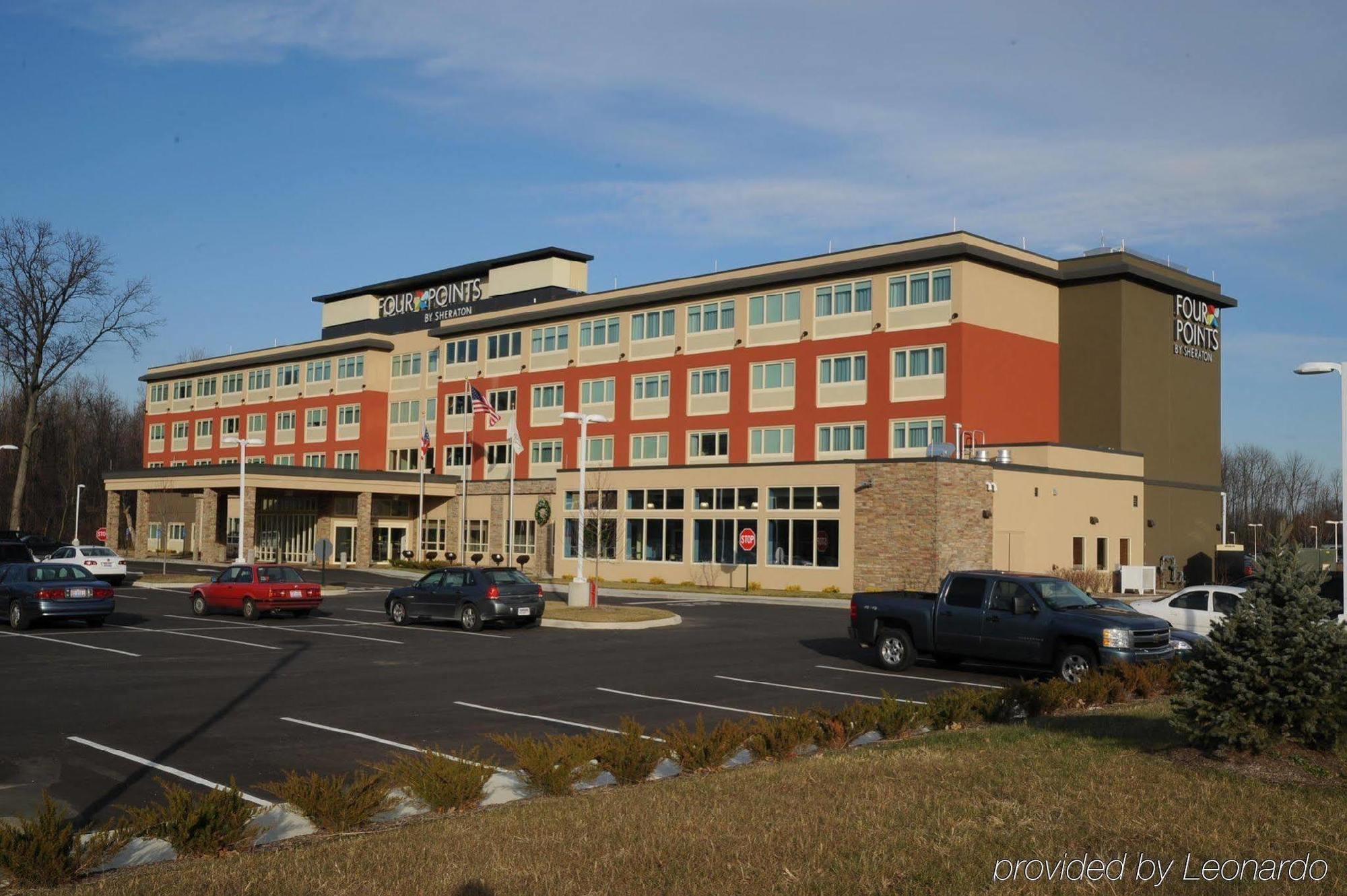 Holiday Inn Express Columbus Airport Easton Exteriér fotografie